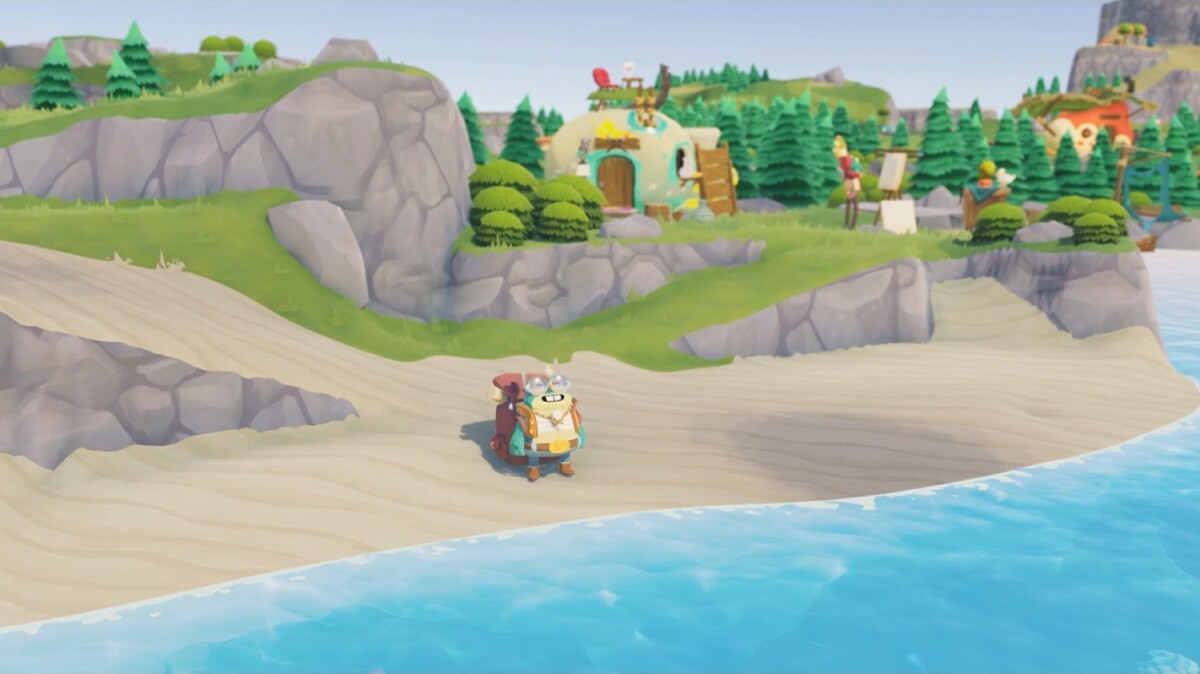 Time On Frog Island