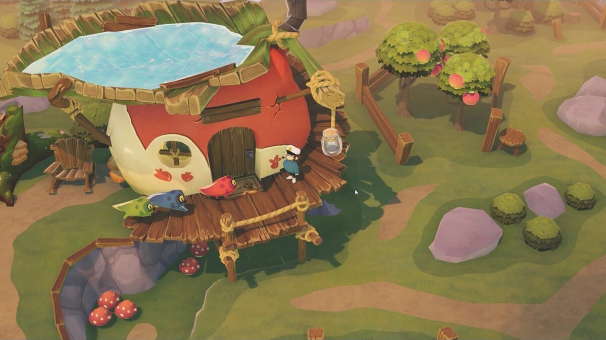 Time On Frog Island
