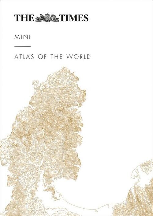 Køb Times Mini Atlas Of The World - english book - Gucca.dk