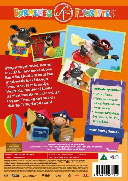 Timmy Time Timmy Tid 11 - Båt Båt Timmy