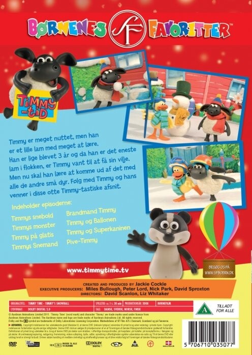 Timmy Tid - Timmys Snebold