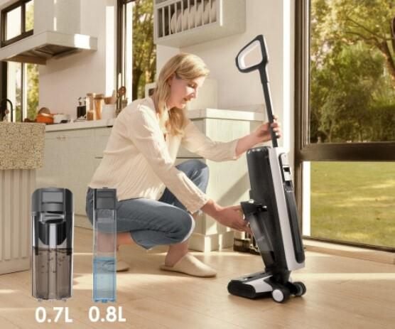 Tineco - Floor One S5 Extreme Dark - Wet Dry Vacuumcleaner