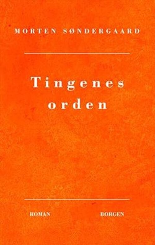 Tingenes Orden