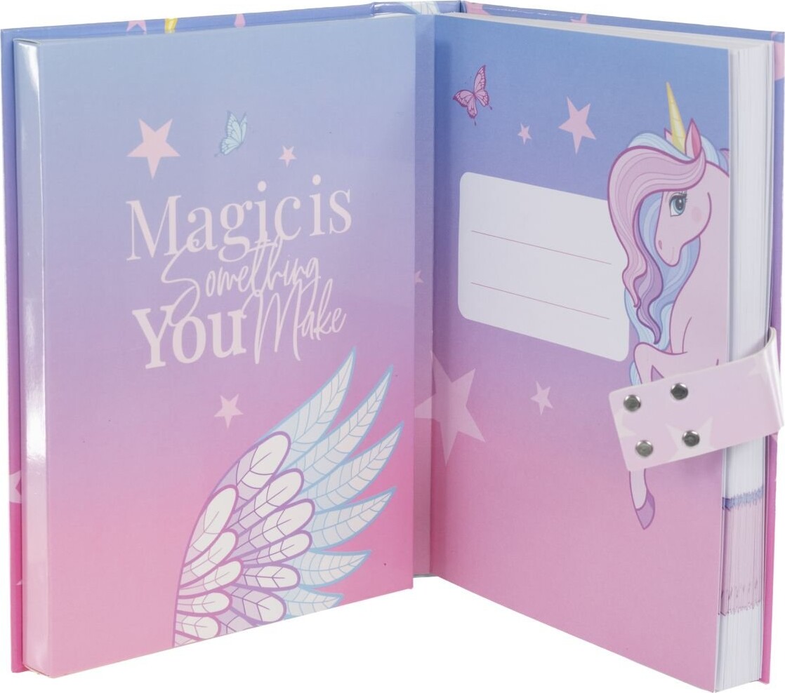 Dagbog Med Kode - Pegasus - Tinka