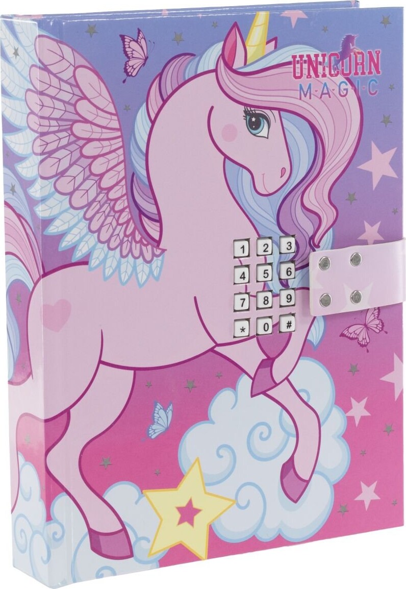 Dagbog Med Kode - Pegasus - Tinka