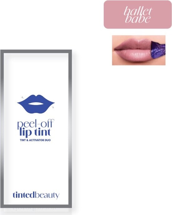 Tinted Beauty - Lip Tint Peel Off - Ballet Babe