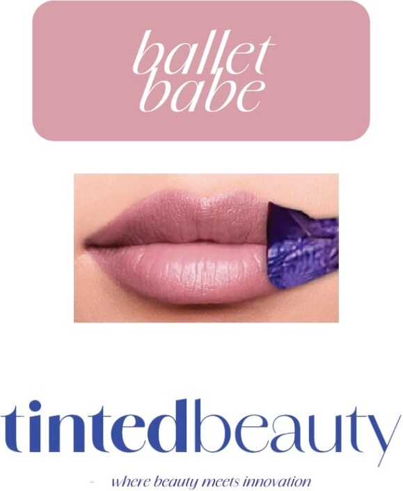 Tinted Beauty - Lip Tint Peel Off - Ballet Babe
