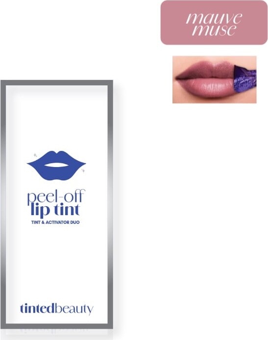 Tinted Beauty - Lip Tint Peel Off - Mauve Muse