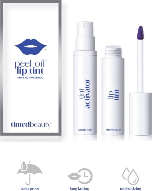 Tinted Beauty - Lip Tint Peel Off - Nineties Nude