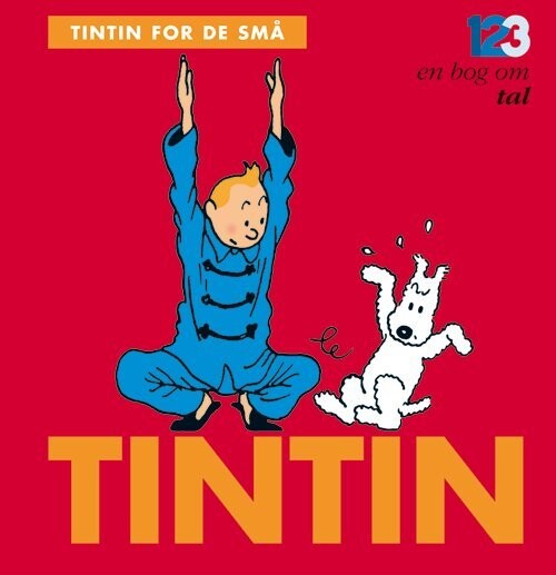 Tintin For De Små En Bog Om Tal