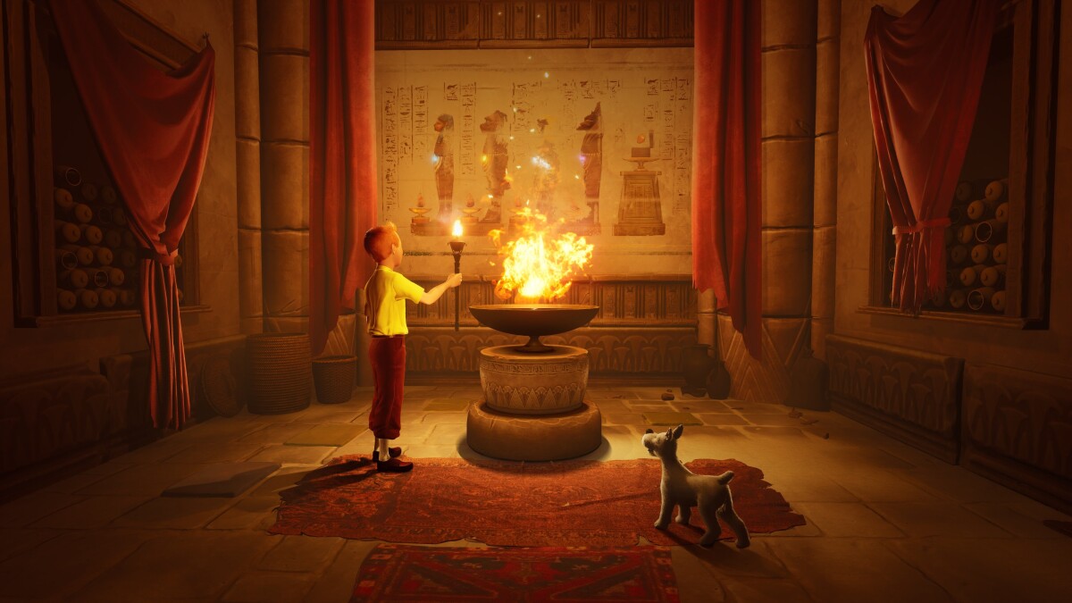 Tintin Reporter Cigars Of The Pharaoh
