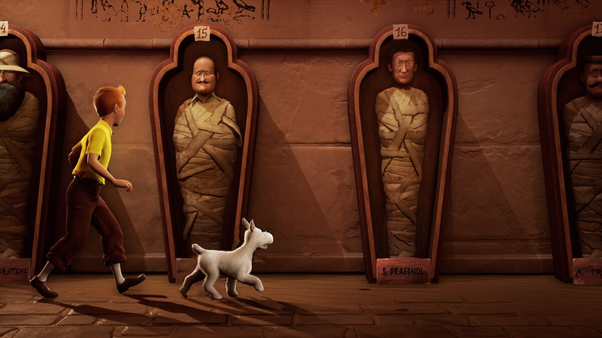 Tintin Reporter Cigars Of The Pharaoh