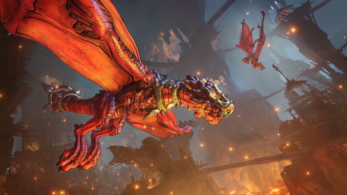 Tiny Tina S Wonderlands Chaotic Great Edition