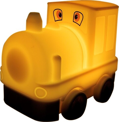 Tiny Tot - Natlampe - Toget Toby Med Usb Og 8 Farver