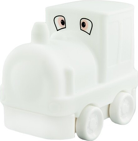 Tiny Tot - Natlampe - Toget Toby Med Usb Og 8 Farver