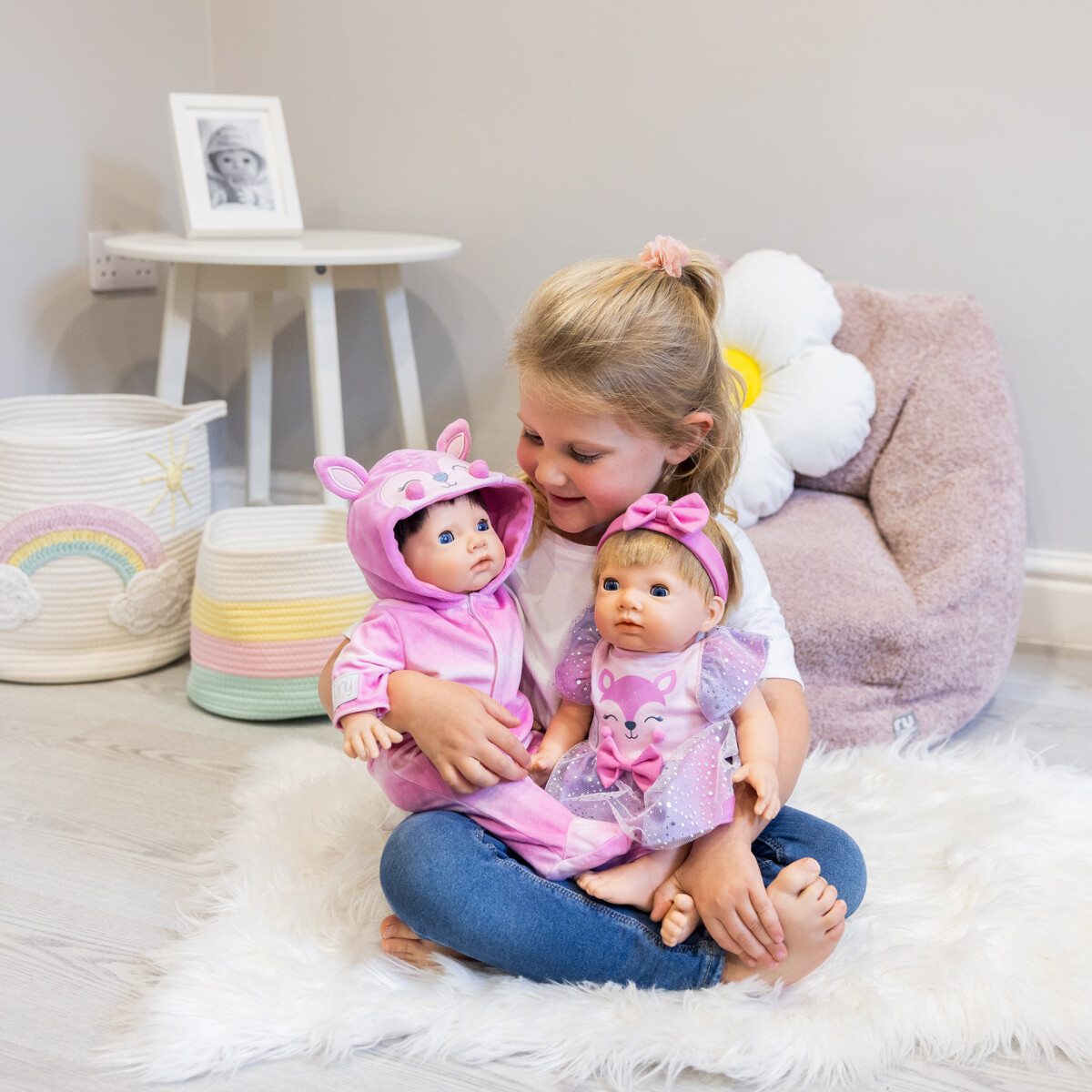 Tiny Treasure - Fawn Twin Pack Outfits