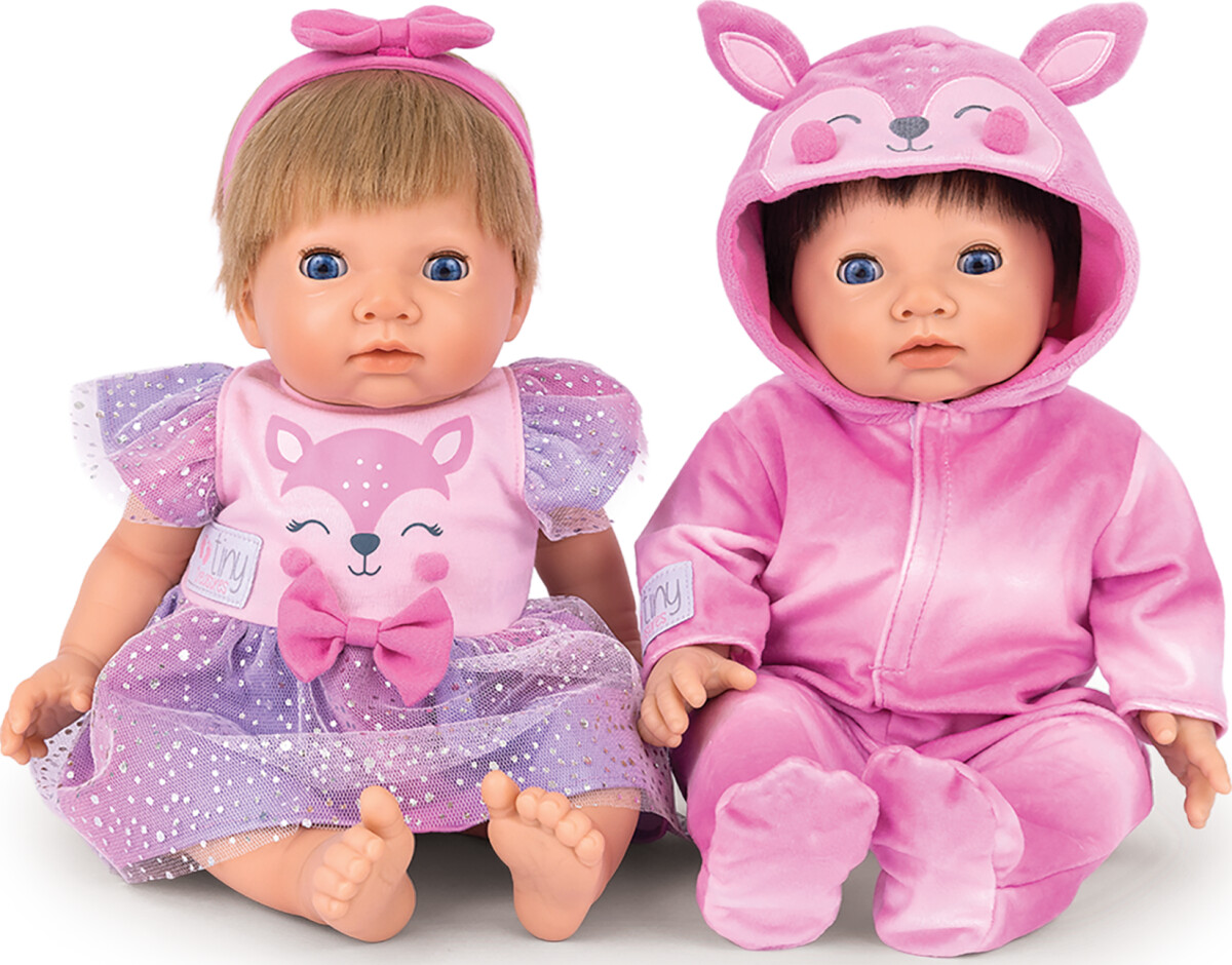 Tiny Treasure - Fawn Twin Pack Outfits