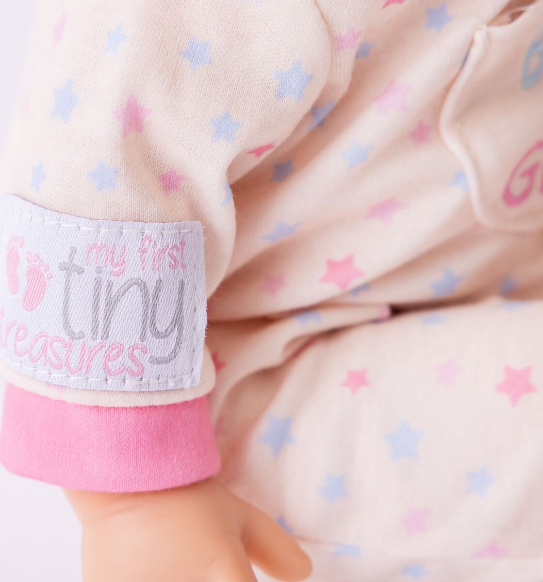 Tiny Treasure - Gender Reveal Dukke