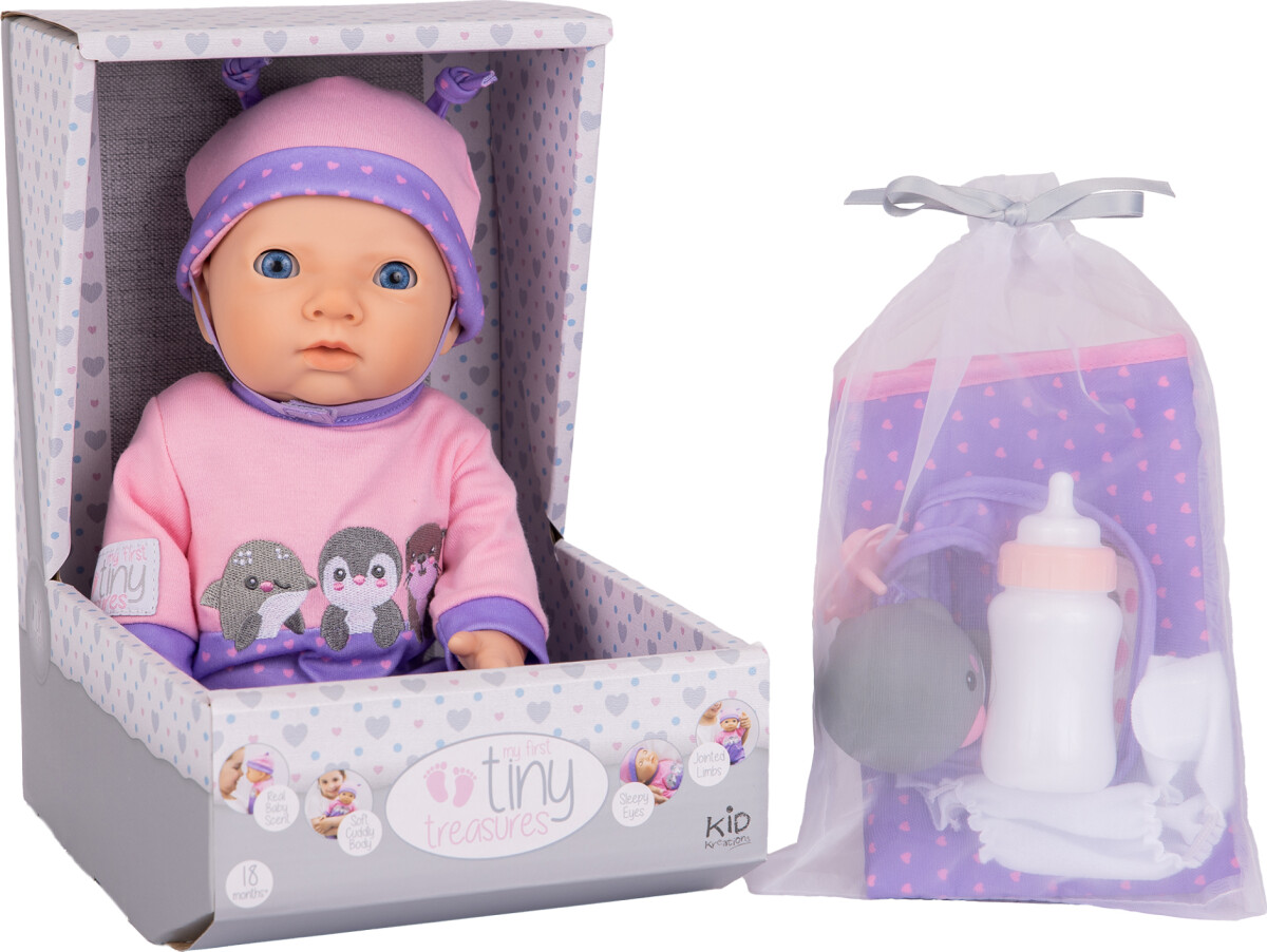 Tiny Treasure - My First Tiny Treasures Peekaboo Doll Set