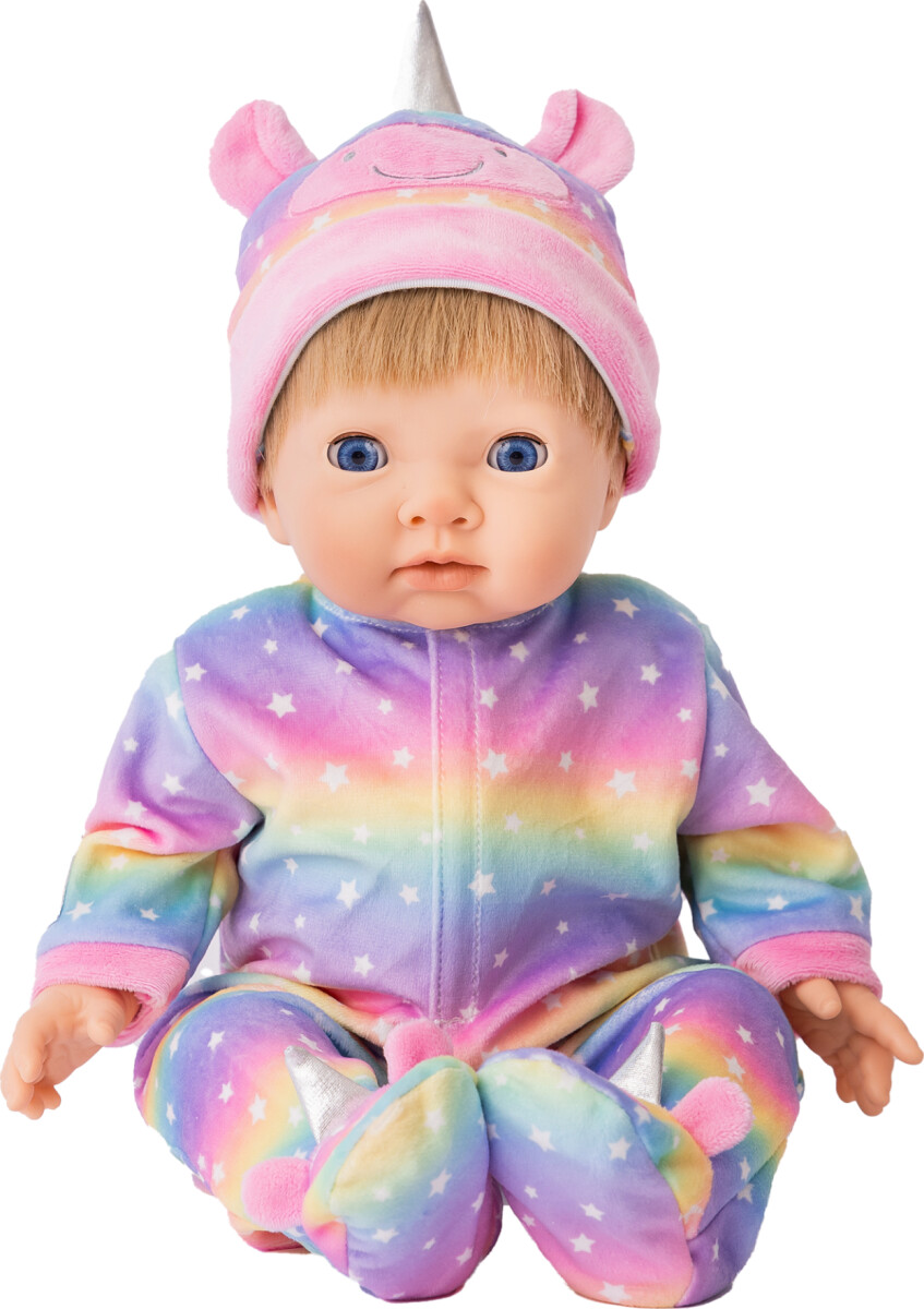 Tiny Treasure - Rainbow Unicorn Onesie Outfit