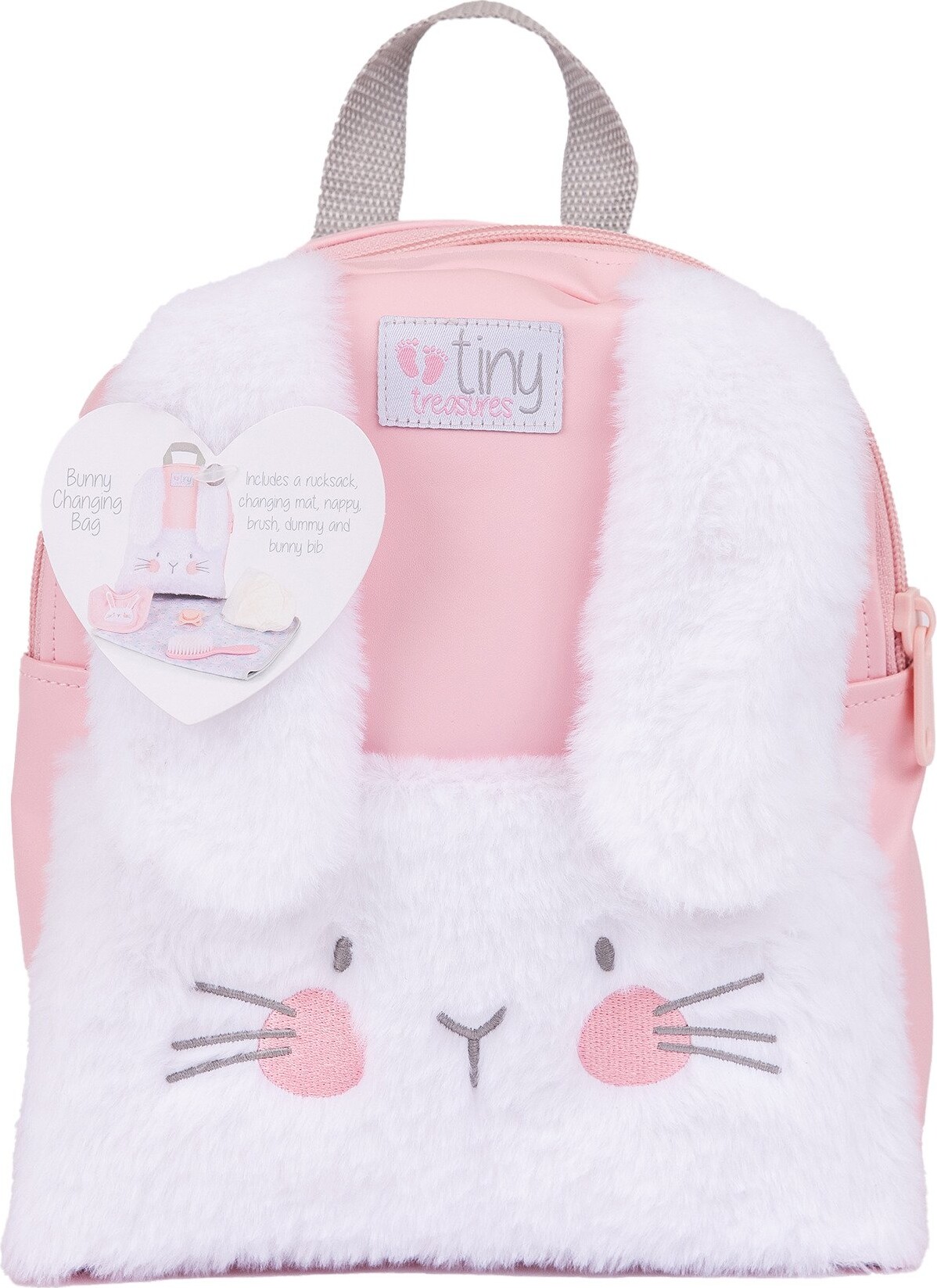 Tiny Treasure - Tiny Treasures Puslerygsæk - 30614