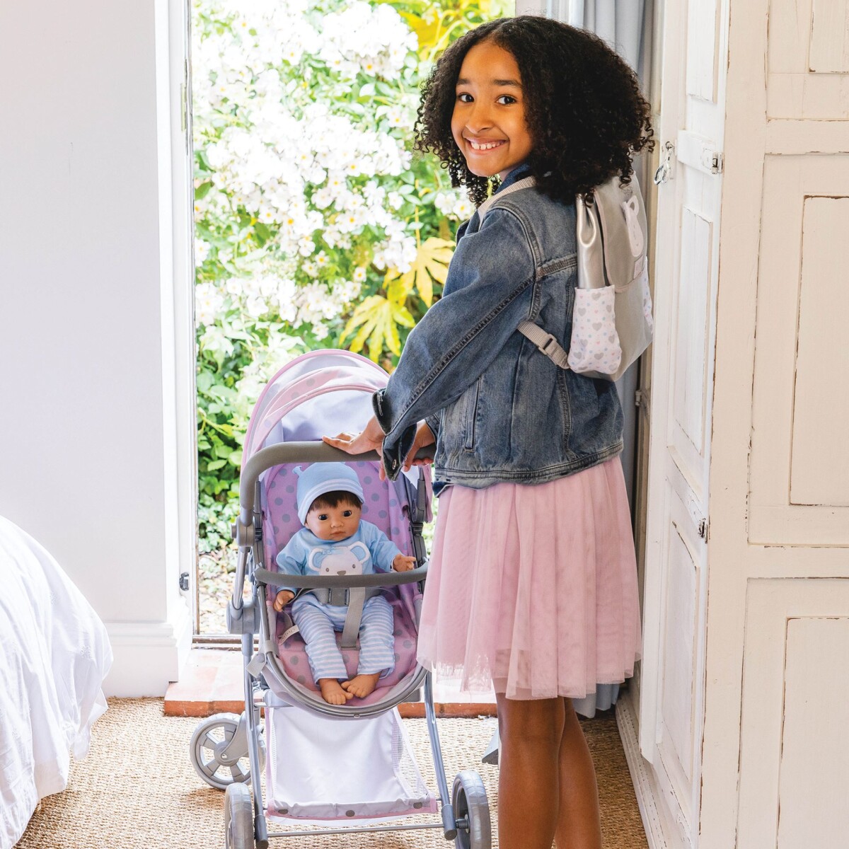 Tiny Treasures - Foldbare Kombi-Dukkevogn