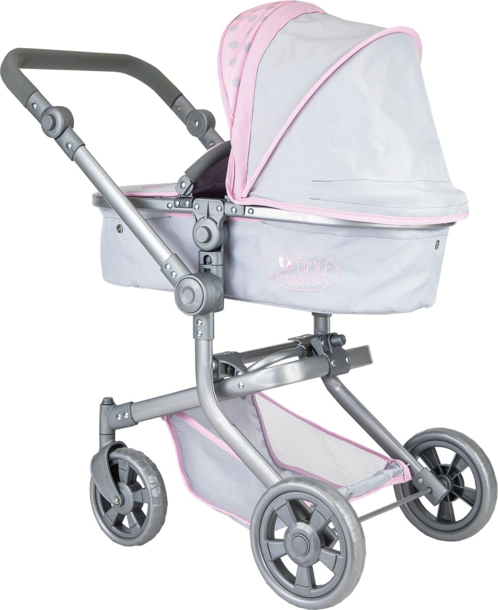 Tiny Treasures - Foldbare Kombi-Dukkevogn