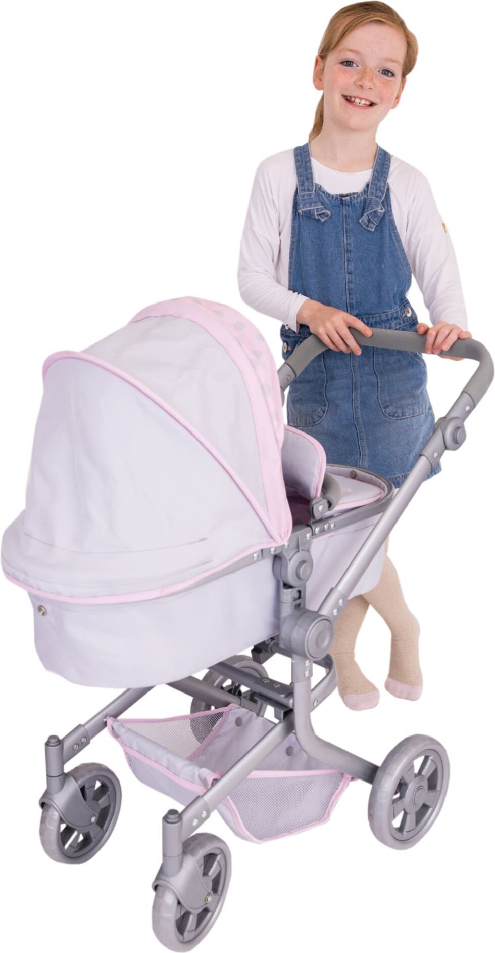 Tiny Treasures - Foldbare Kombi-Dukkevogn