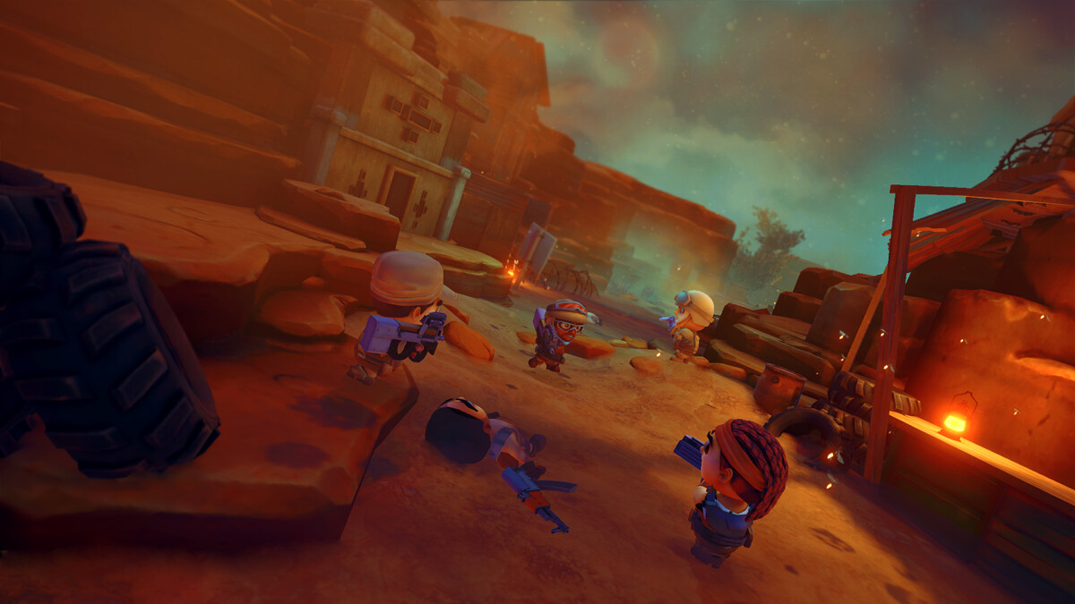 Tiny Troopers Global Ops