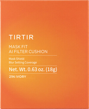 Tirtir - Mask Fit Ai Filter Cushion - Ivory - 18G
