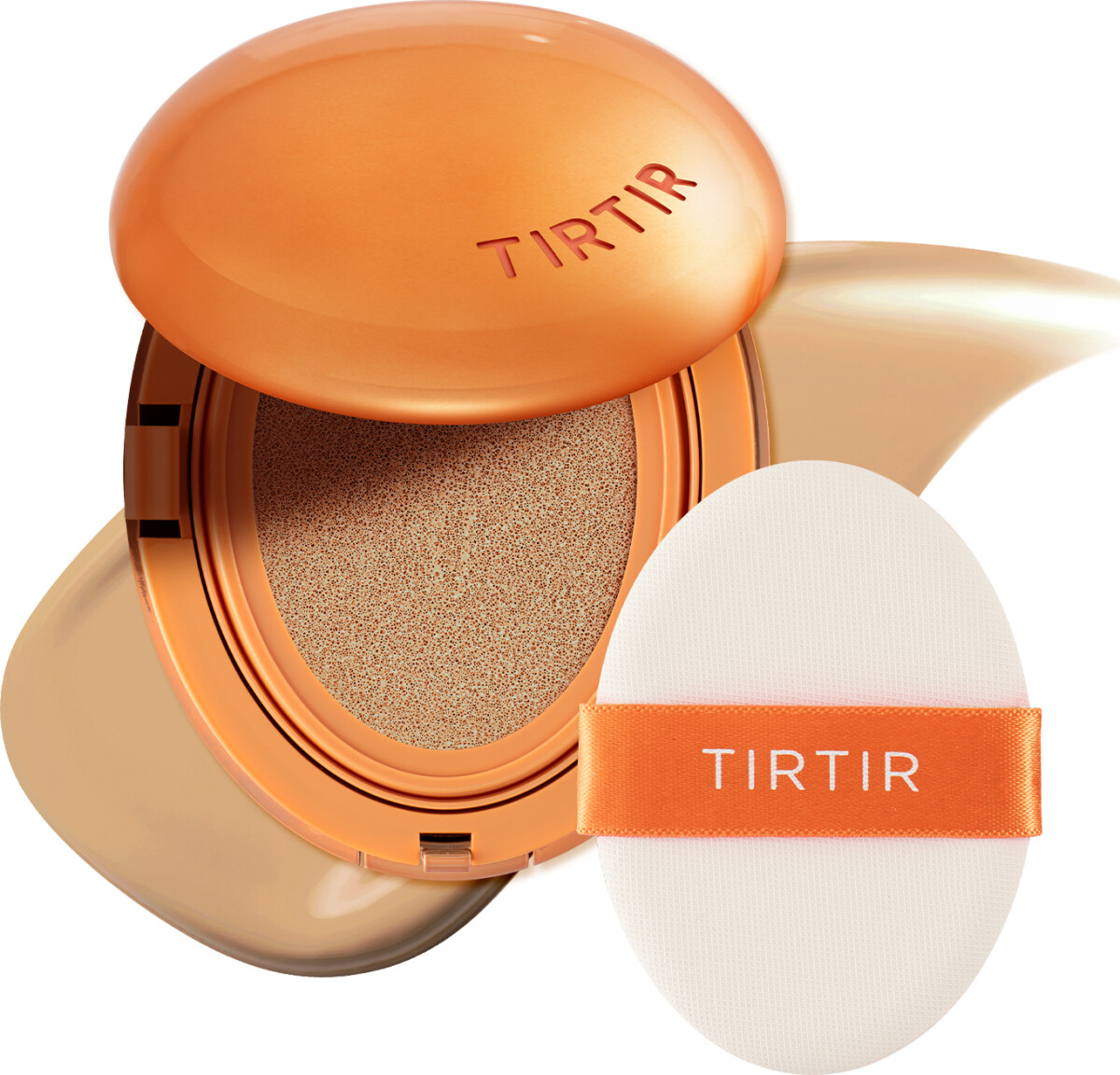 Tirtir - Mask Fit Ai Filter Cushion - Natural Beige - 18G