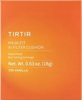 Tirtir - Mask Fit Ai Filter Cushion - Vanilla - 18G