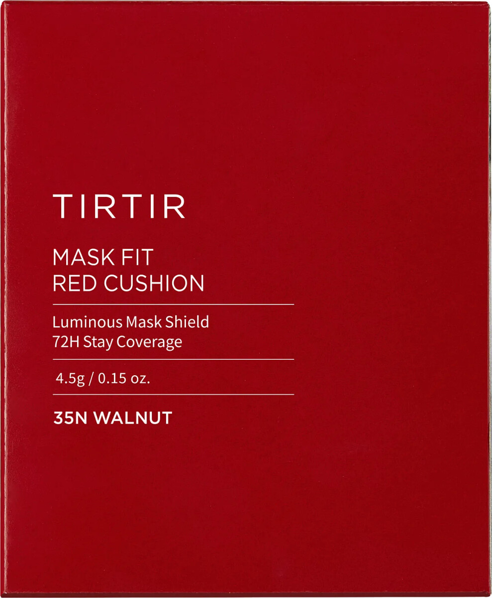 Tirtir - Mask Fit Red Cushion - 35N Walnut - 18G