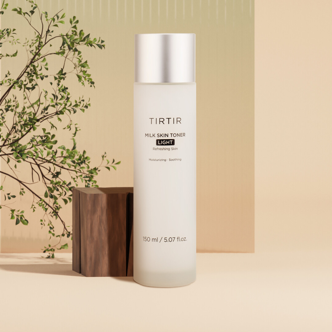 Tirtir - Milk Skin Toner - Light 150 Ml