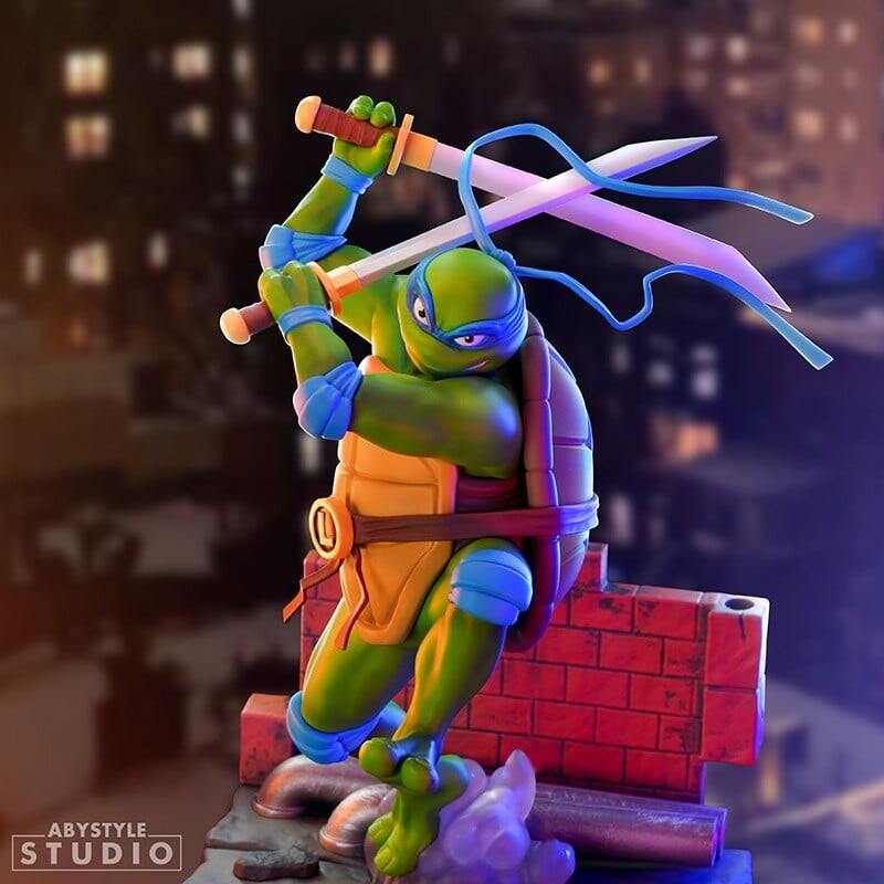 Tmnt - Figurine Leonardo