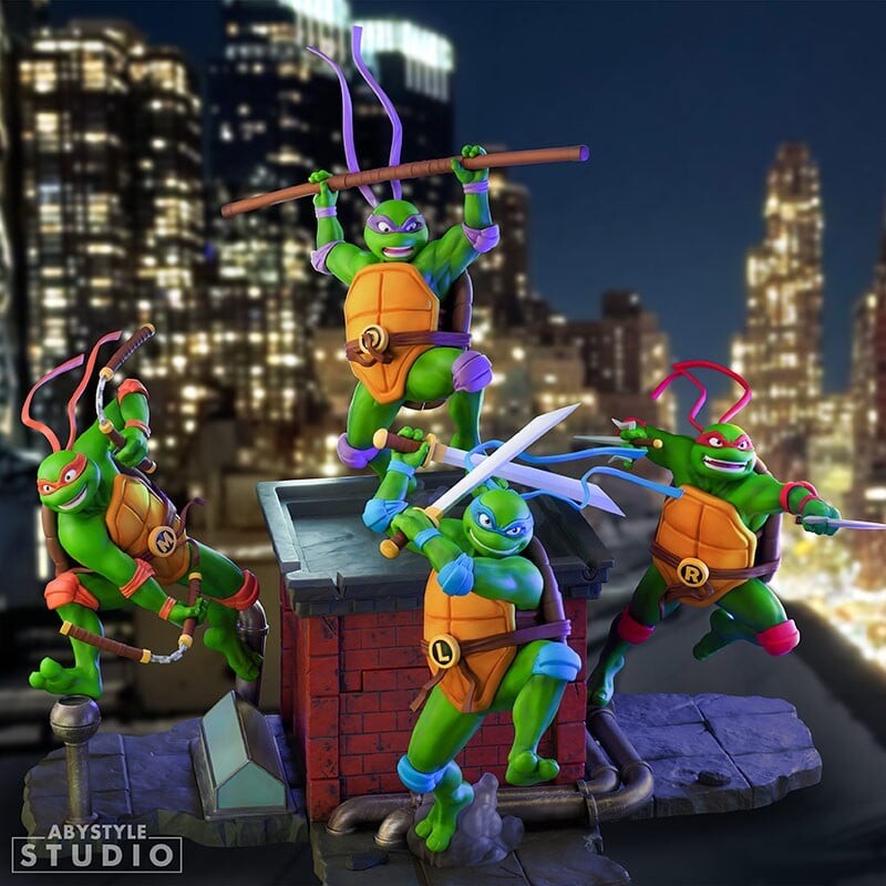 Tmnt - Figurine Michelangelo