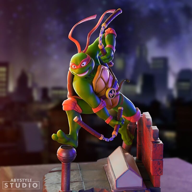 Tmnt - Figurine Michelangelo