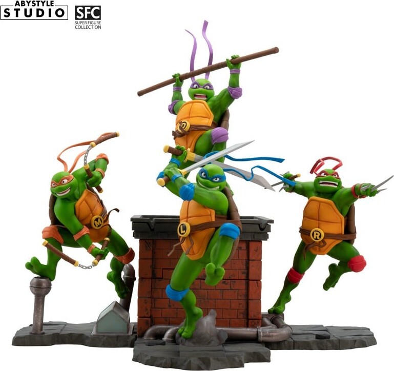 Tmnt - Figurine Michelangelo