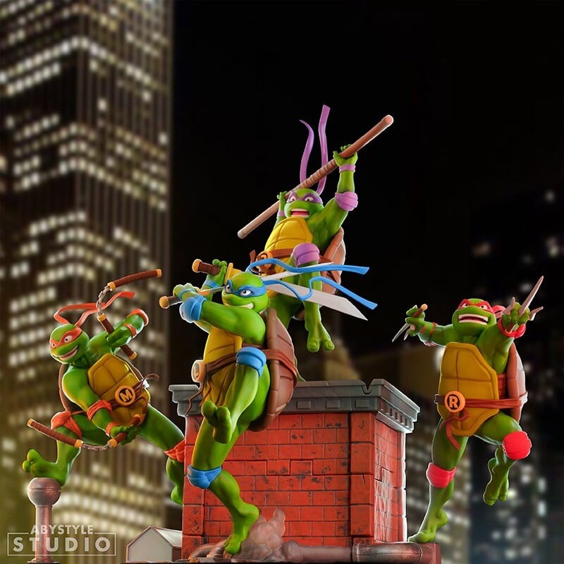 Tmnt - Figurine Michelangelo