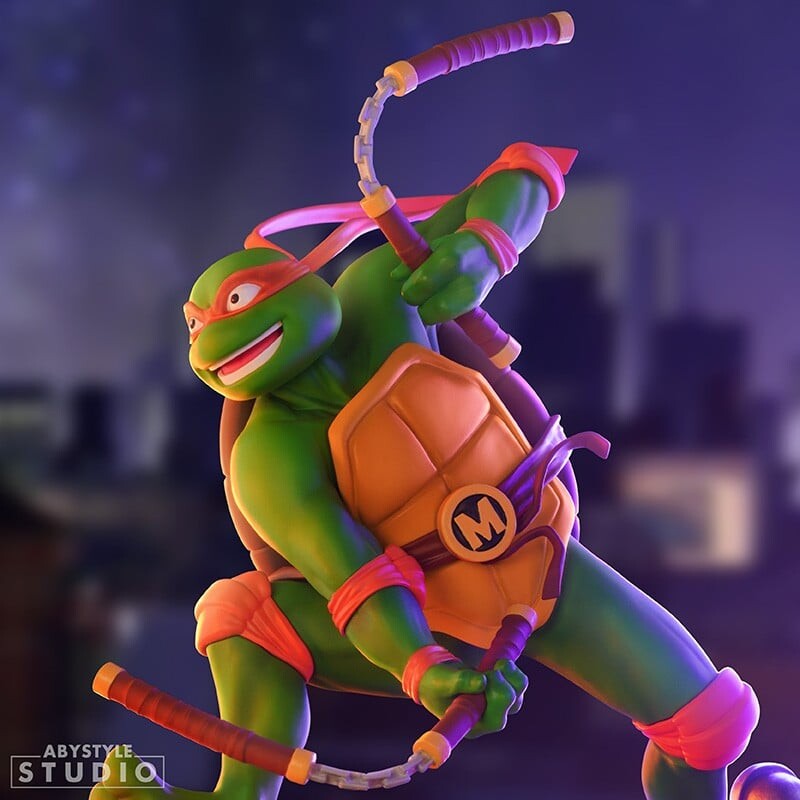 Tmnt - Figurine Michelangelo