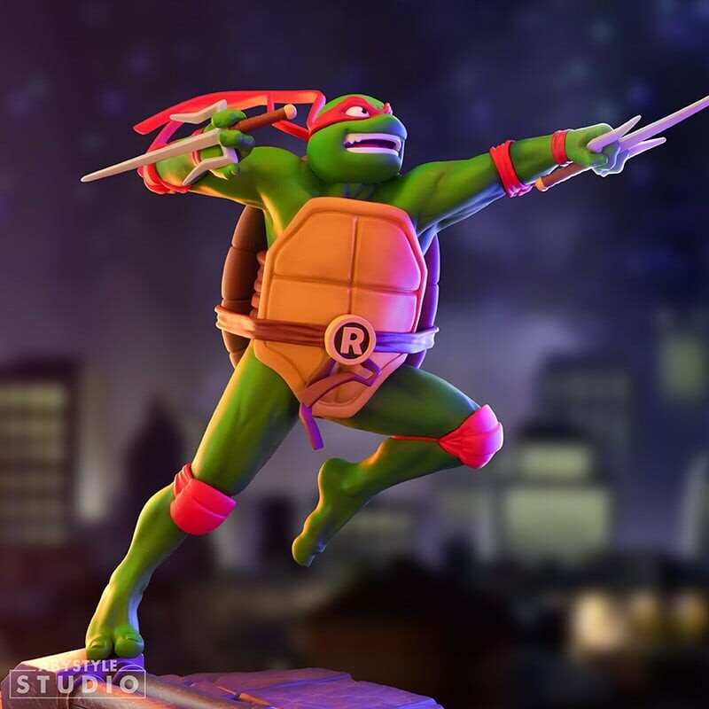 Tmnt - Figurine Raphael