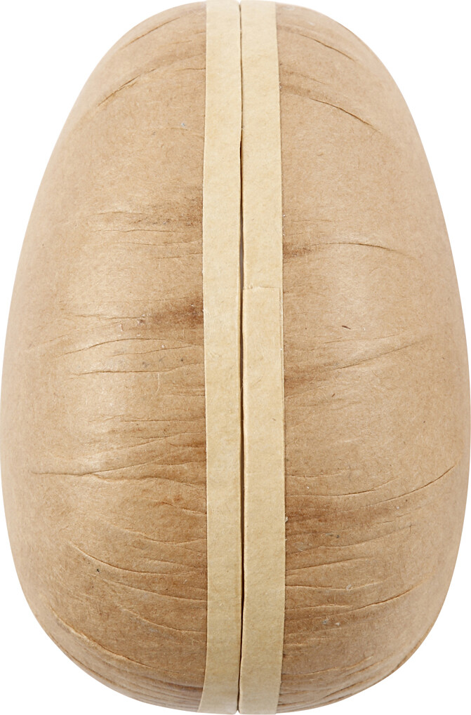 To-Delte Æg - L 12 15 18 Cm - 3 Stk