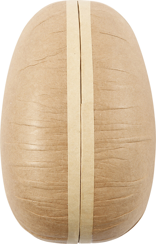 To-Delte Æg - L 12 15 18 Cm - 3 Stk