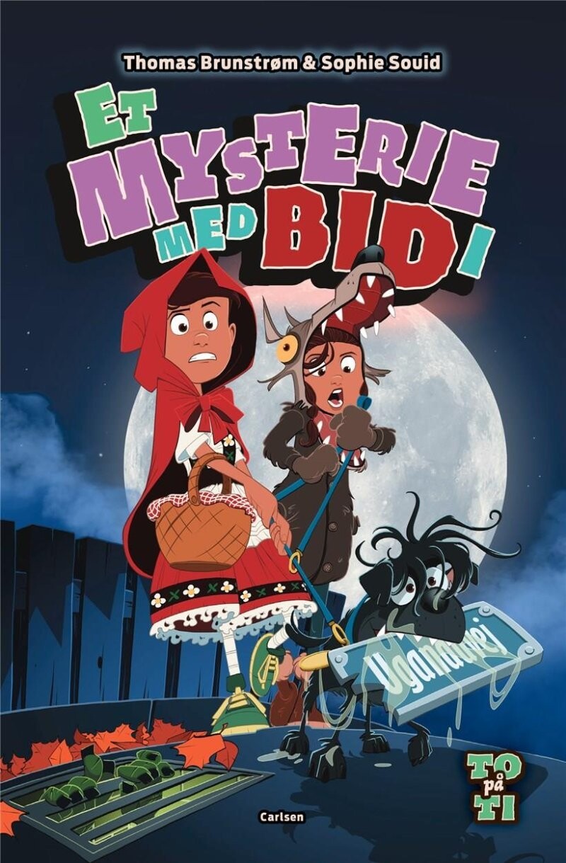 To På Ti 3 - Et Mysterie Med Bid I