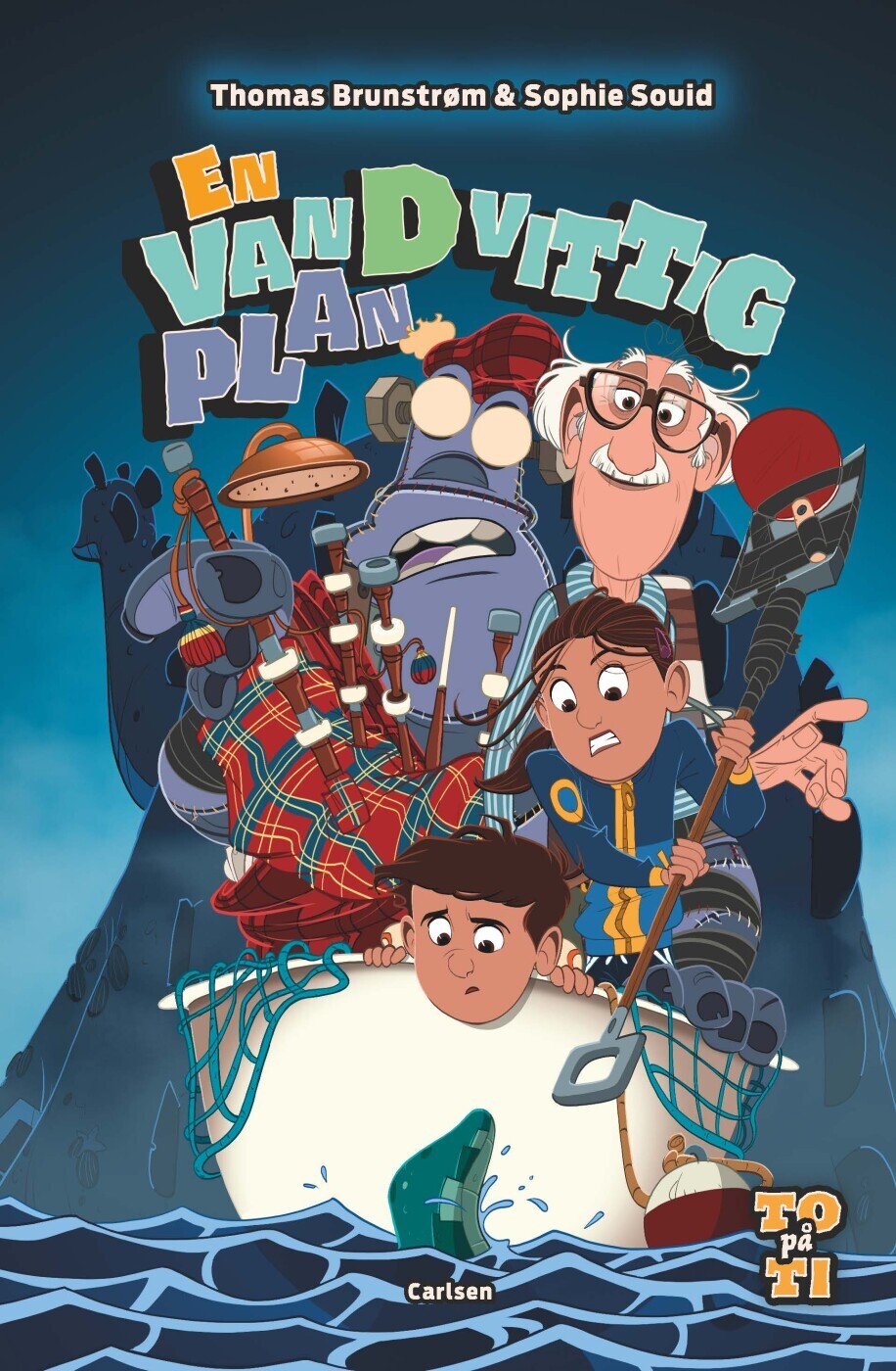 To På Ti 4 - En Vandvittig Plan