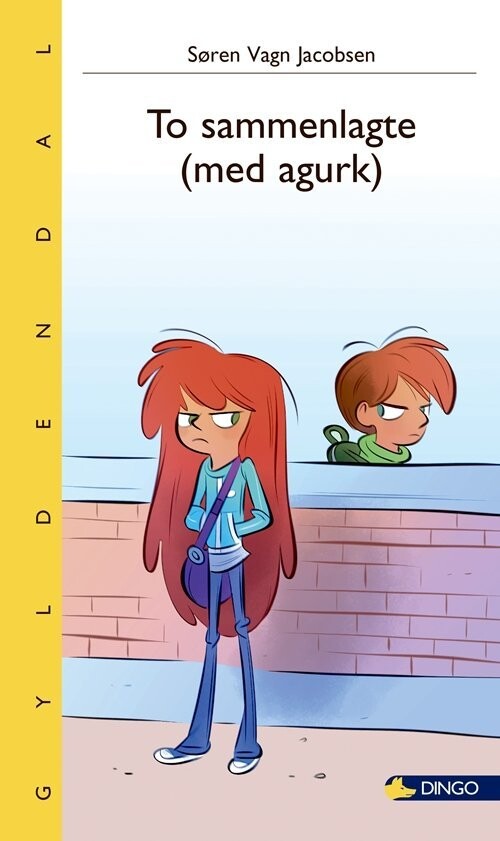 To Sammenlagte Med Agurk