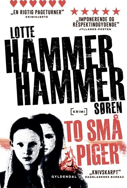 To Små Piger