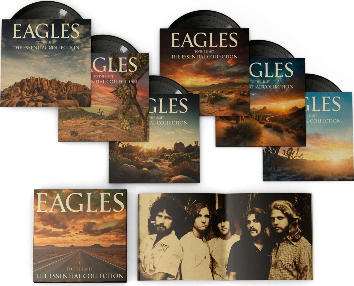 Eagles - To The Limit The Essential Collection