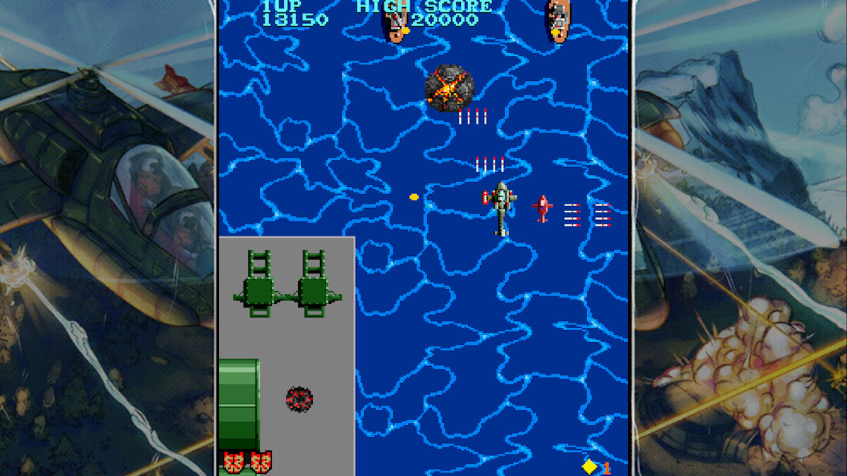 Toaplan Arcade Collection Vol 1