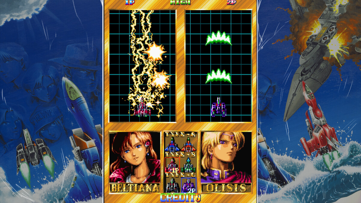 Toaplan Arcade Collection Vol 1